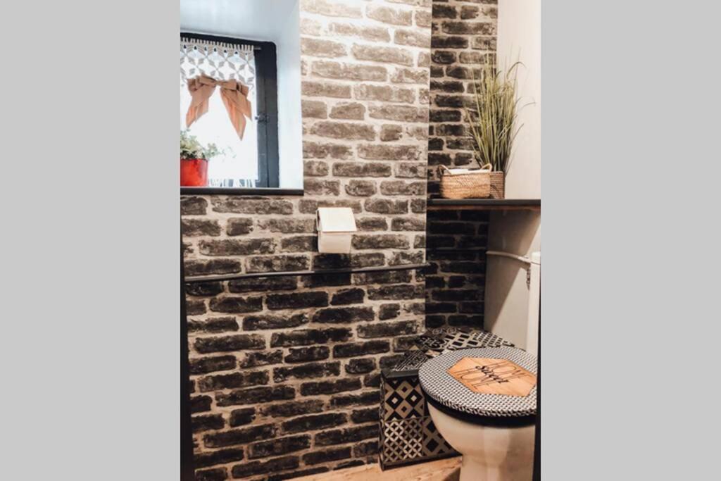 Appartement Romantique Parisien, Baignoire Retro Au Pied Du Lit Булонь-сюр-Мер Экстерьер фото